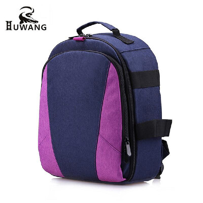 

HUWANG Outdoor Photography Padded Camera Bag Travel Backpack Photo Video Travel Outdoor Case Scratchproof Hiking Shock proof Water