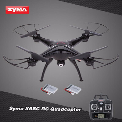 

Syma X5SC 4CH 24G RC Quadcopter w 20MP HD Camera Orange 14NG