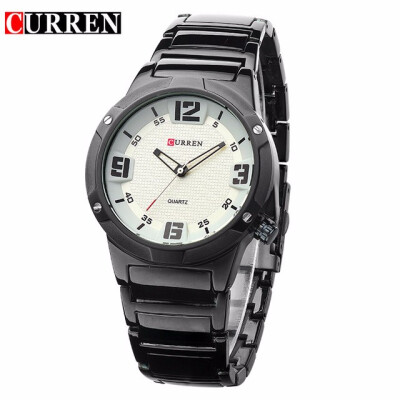 

New fashion Curren brand design business is currently the male clock leisure luxury wrist watch gift 8111