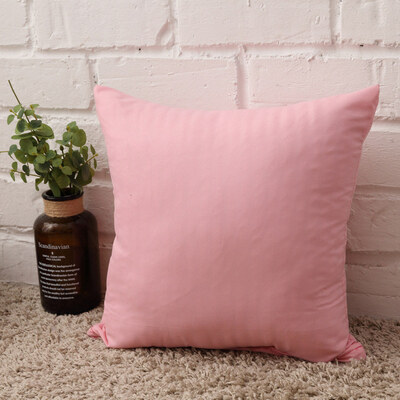 

Cntomlv Hot Pillowcase Simple Plain Decorative Cushion Cover Home Decoration Products Sofa Car Chair Pillow Case Company Gifts
