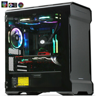 

Chasing Winder PHANTEKS 314ETG Advanced Edition Matx Meteorite Black Tempered Glass RGB Aluminum Shell Water Cooled Computer Case supports 240 & 280 water cooling RGB light control