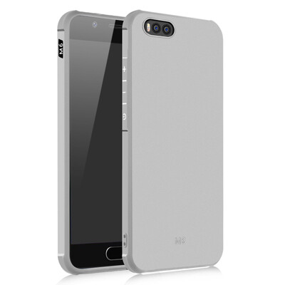 

Goowiiz Phone Case For Xiaomi MI 66xA2 Carved Dragon Thin Matte soft Silicone Prevent falling