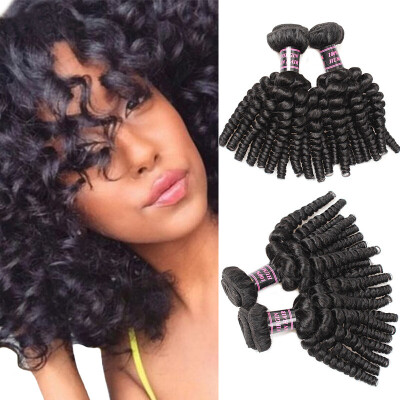 

Горячие надувательства бразильских вьющихся волос Afro Kinky Curly Hair 4Bundles Lot 7A Необработанные бразильские курчавые фигурные волосы Virgin Virgin Virgin Exte