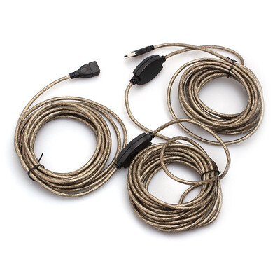 

New 15M USB 20 Male to Female AM AF Extension Cable Fit Win982000XPWin7Mac