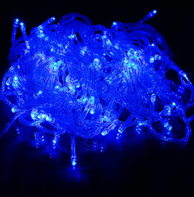 

LED String Light 10m 100-LED 8-Mode Red Light EU PlugAC220V