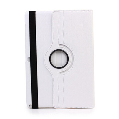 

360° Rotation PU Leather Case Cover Stand For Samsung Galaxy Note Pro P900