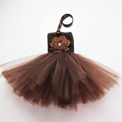 

Buenos Ninos Fashion Gil's Ball Gown Dress Baby Tutu Pettiskirt Multicolor Princess Dress