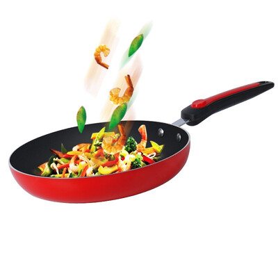 

Baijie Baijie non-stick frying pan pan no smoke non-stick pan aluminum frying pan 26cm JG2631-L