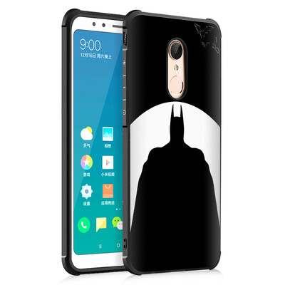 

Goowiiz Fashion Phone Case For Xiaomi Redmi 55 Plus4A4X Luxury 3D Cute Cartoon Slim Full Soft Silicone
