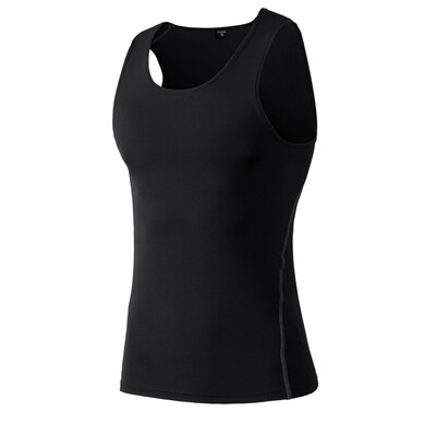 

Men Compression Stringer Bodybuilding Mens GYM Undershirts Male Shirts Sports