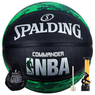 

Spalding Spalding 7 outdoor cement wear basketball training teaching basketball 83-391Y green