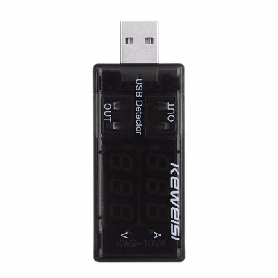 

KWS - 10VA USB Digital Voltage Current Detector Multifunctional Tester