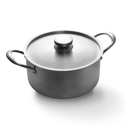 

GAOJIEYA Milarom series self-driving family picnic soup pot 24cm portable picnic soup pot induction cooker open fire universal