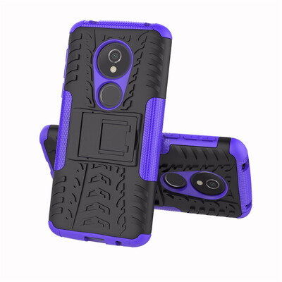 

Goowiiz Phone Case For Motorola Moto E5 USE5 Plus EuropeanE5 PlayG6 Play Armor Tire Texture Rugged Protection