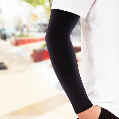 

Jieshiaibaoluo ice silk sunscreen cuff summer long men&women outdoor driving cycling arm gloves