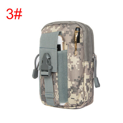 

New Army Fans Package Outdoors Tactic Camouflage Packet More Function Bag