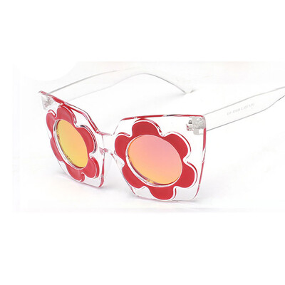 

FEIDU Newest Fashion Oversize Square Sunglasses Women Flower Mirror Sun Glasses Female Gafas Oculos De Sol Feminino