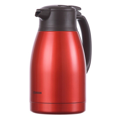 

Zojirushi (ZOJIRUSHI) из нержавеющей стали чайник горшок вакуумной теплоизоляции / холодный термос оранжевый -DB 1.5L SH-HA15C