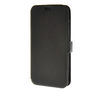 

MOONCASE Cross pattern Flip Pouch Leather Wallet Slim Stand чехол для Nokia Lumia 630 Black