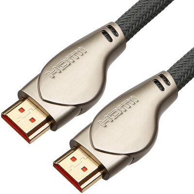

Shanze (SAMZHE) роскошный позолоченный 2.0 Чжэн версия для сердца HDMI цифровой проектор с высоким разрешением проектор компьютер телевизор телеприставка кабель 2 м поддержка 4k 3D функция CZ-A22