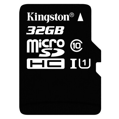 

Kingston 32GB 80MB s TF Micro SD Class10 UHS-I high-speed memory card