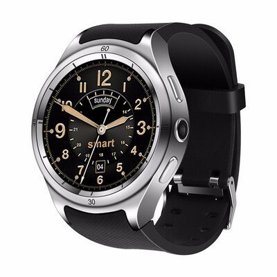 

Android 51 Smart Watch 1GB16GB IP67 Waterproof Support SIM Nano 3G GPS WIFI Heart Rate 03MP Camera Bluetooth Sport Wrist Watch