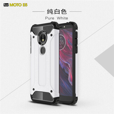 

Goowiiz Phone Case For Motorola Moto E5E5 PlayE5 PlusG6 Play King Kong Armor Fashion Bumper PC TPU Prevent falling