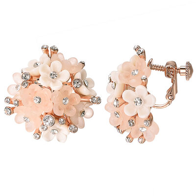 

Yoursfs Clip Earrings for Women Non Pierced Pearl Earrings Fashion Jewelry