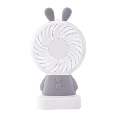 

Fan Air Rechargeable Mini Portable Hand Fan Battery Operated USB Power Handheld Fan Cooler with Strap