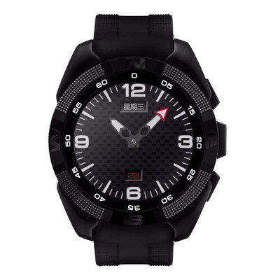

Smart Watch Android MTK2502c Sport Wristwatch Heart Rate Monitor Bluetooth Notification for Samsung Xiaomi Huawei