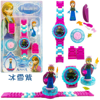 

Compatible with LegoINGS Watch LegoINGLY NinjagoINGLY Building Blocks Bricks Original Box Children Watch Toys For Children Gift