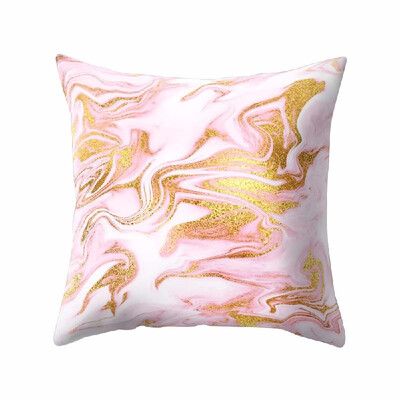 

Colorful Pillowcase 4545 Rosiest Geometric Marble Texture Pillow Case Super Soft Throw Sofa Bed Cushion Cover Protector