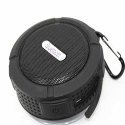 

WH C6 Bluetooth Speaker Mini Wireless TF Card Handsfree Suction Cup Waterproof Portable Hook Music Player acoustics