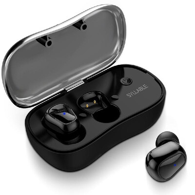 

2018 New Syllable D900P TWS Earbuds Bluetooth Earphones True Wireless Stereo Earbuds Portable HD Communication Bluetooth V50