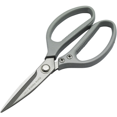 

KATA Industrial Scissors Stainless Steel Power Scissors Kitchen Scissors Scissors Multi-Function Household Scissors Leather Sci