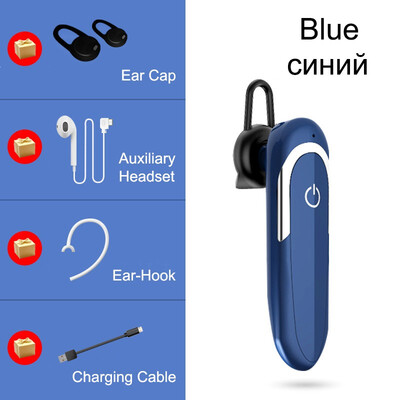 

D5 Bluetooth Car Earphone Waterproof Wireless Headset Super Long Standby Handsfree Sport Earbud