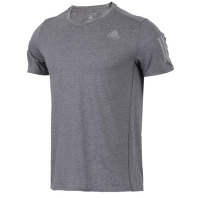 

Adidas ADIDAS 2018 autumn mens running series RESPONSE TEE MT shirt CE7272