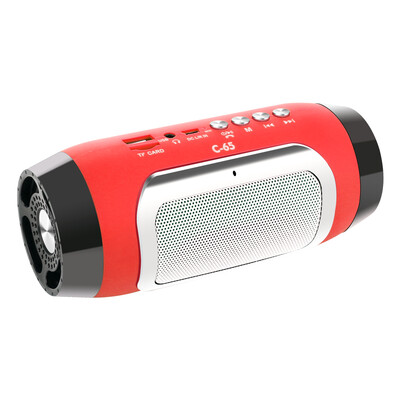 

TOPROAD Bluetooth Speaker Wireless Stereo Speakers Portable Audio MP3 Player Support FM Radio Handsfree TF for Computer Phones