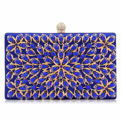 

Milisente 2018 New Women Clutch Wedding Purse Top Quality Box Clutches Ladies Evening Bags Female Party Bag
