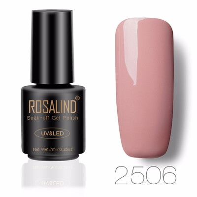 

ROSALIND 7ML Nail Polish Gorgeous Color Nail Gel Polish Vernis Semi Permanent Top Coat Base Coat Gel Nail Varnishes gel lacquer