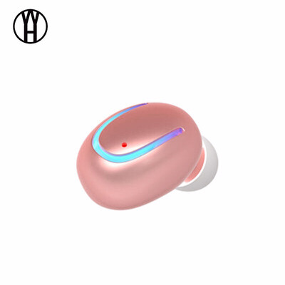 

WH Q13 Stealth Sports Stereo 40 In-ear wireless USB Bluetooth music earphone With Mic for xiaomi Android iphone samsung