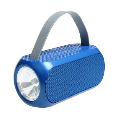 

TOPROAD Portable Mini Bluetooth Speaker Wireless Stereo LED Flash Light FM Handsfree Outdoor Speakers for Camping Sport Travel
