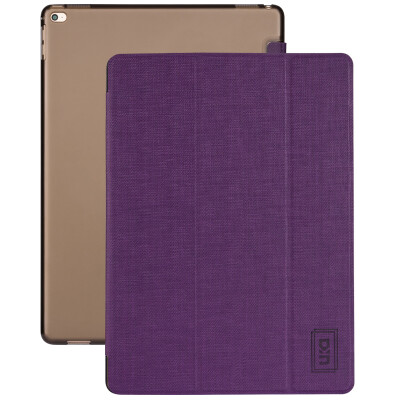 

Youga Apple iPad Pro Case / Holder Leather Case Series Flat Case / Case 12.9 inch Smart Sleeping Holster Lavender Violet