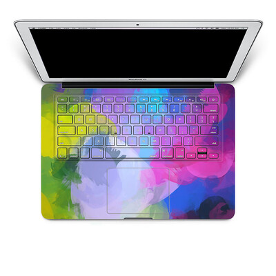 

GEEKID@Macbook decal keyboard sticker purple keyboard cover sticker full decal keyboard sticker
