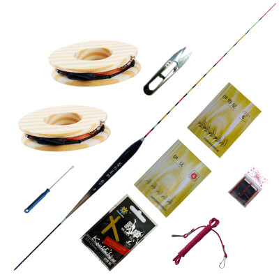 

Hermit YinShi Taiwan fishing rod line group 45 m 54 m drift accessories combination set floating drift line group set of accessories