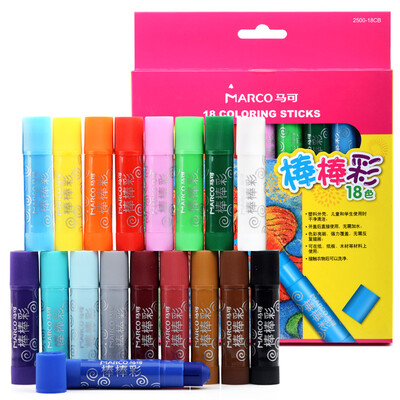 

Marco Marco 2500-18CB 18 color bar stick color paper box