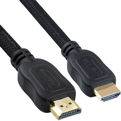 

Ferguson cabos F03203 hdmi HD line computer&TV cable version 14 3D data cable 3 m black