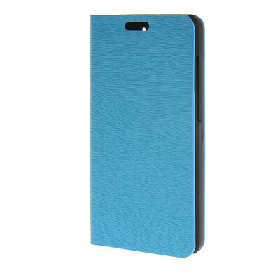 

MOONCASE древесины кожи ПУ кошелек Флип карты отойти Кожаный чехол для Huawei Honor 4C синий