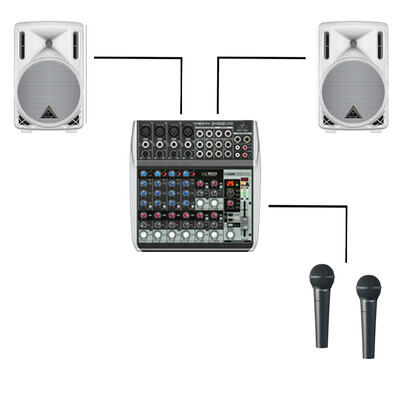 

Behringer set-2 Small Sound Mixer Small Sound Mixer Small Home Meeting Karaoke Small Meeting etc