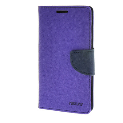 

Sony Xperia mooncase дело м5 Flip кожаный бумажник почты карты с kickstand дело покрытия фиолетовый